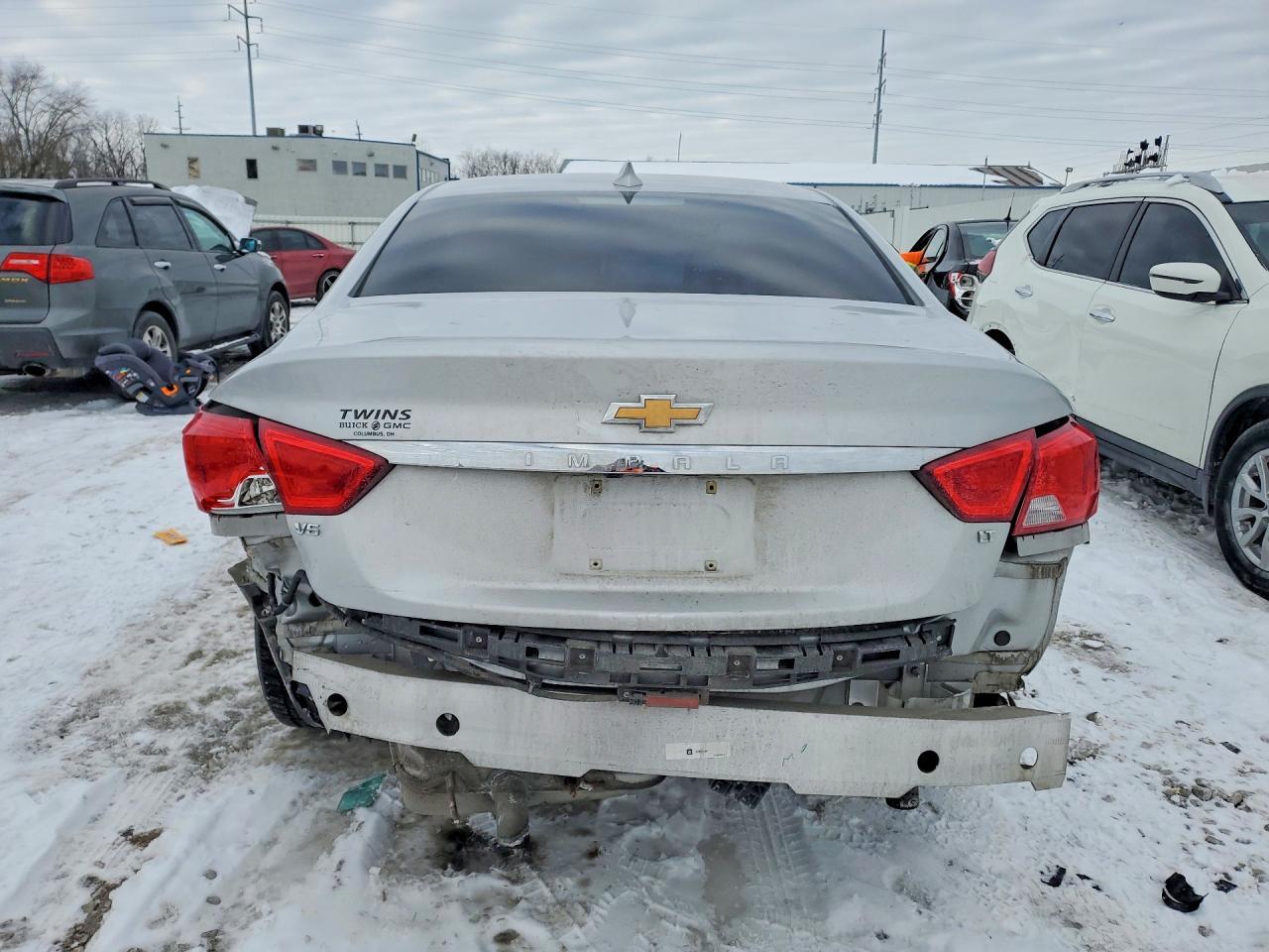 2018 CHEVROLET IMPALA