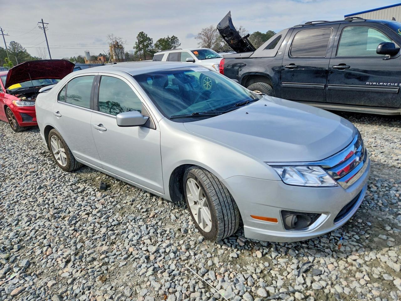 2010 FORD FUSION