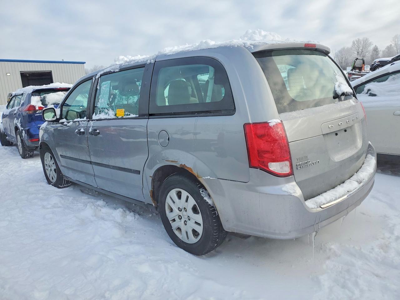 2014 DODGE GRAND CARAVAN