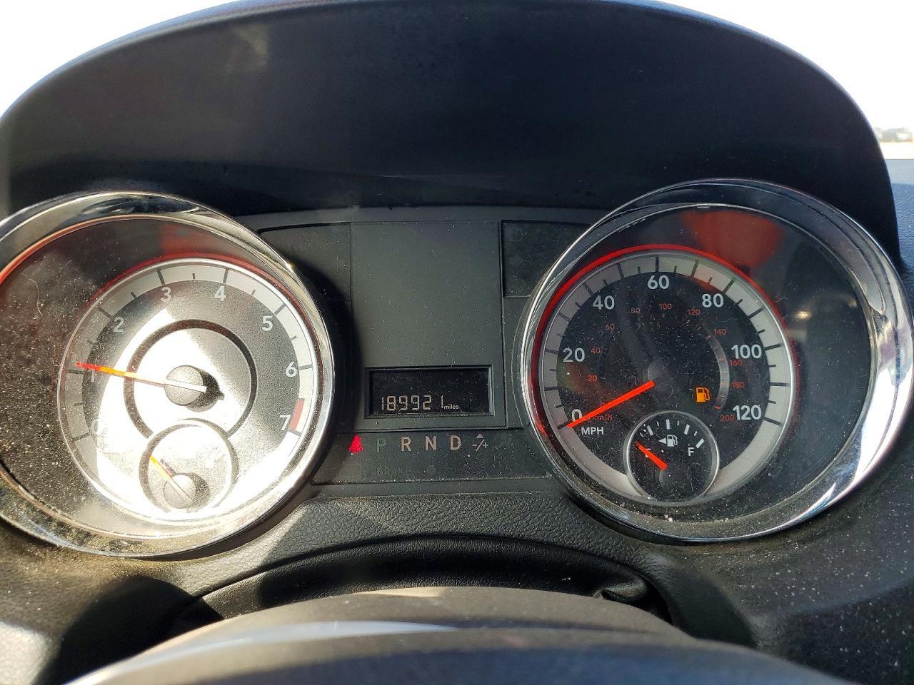 2016 DODGE GRAND CARAVAN