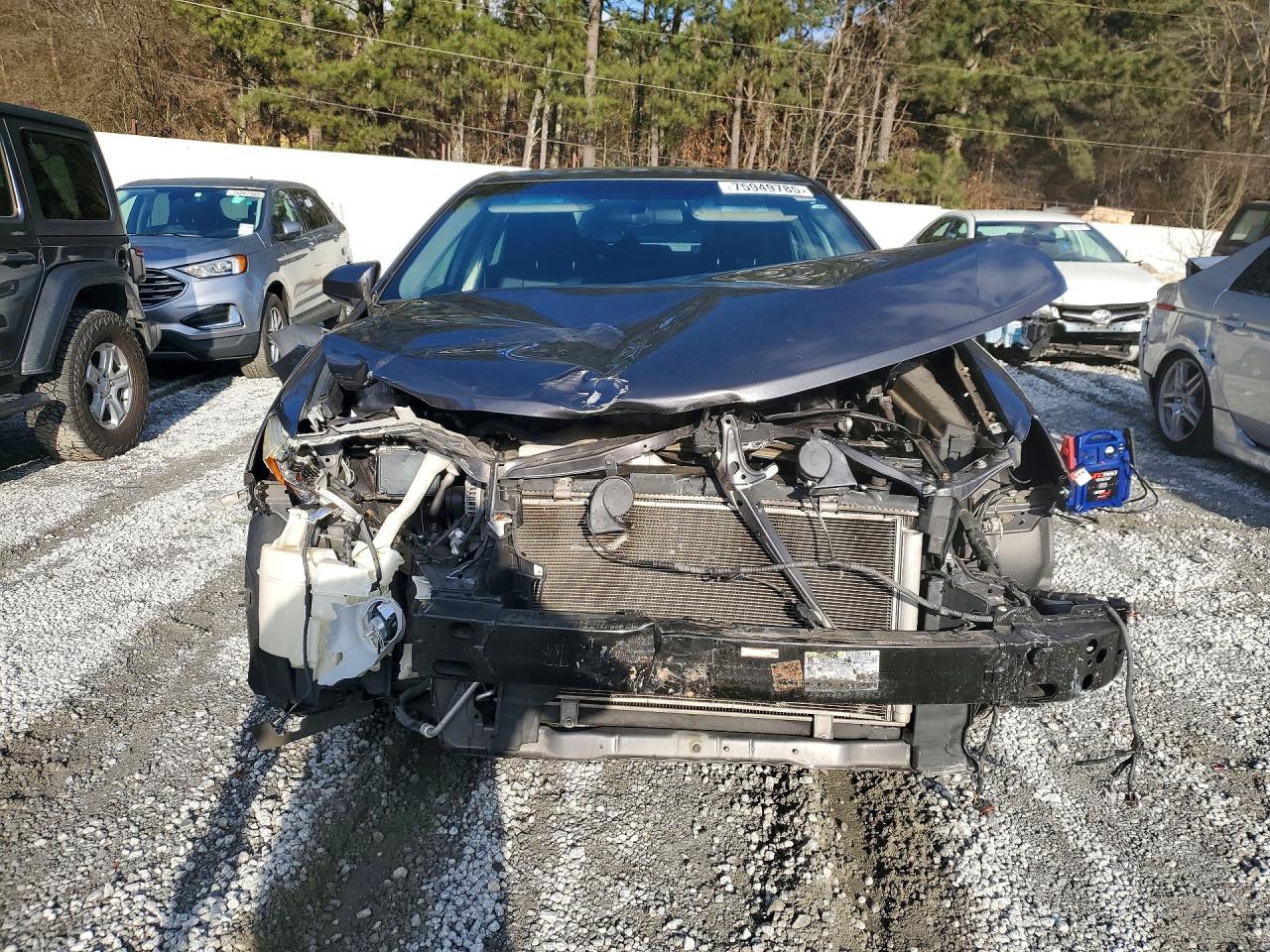 2014 TOYOTA CAMRY