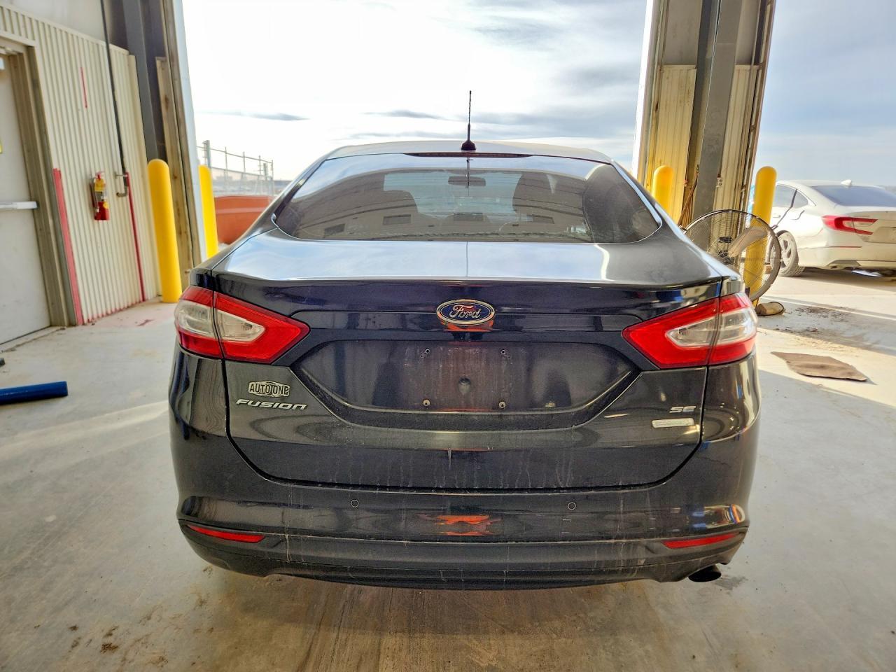 2013 FORD FUSION