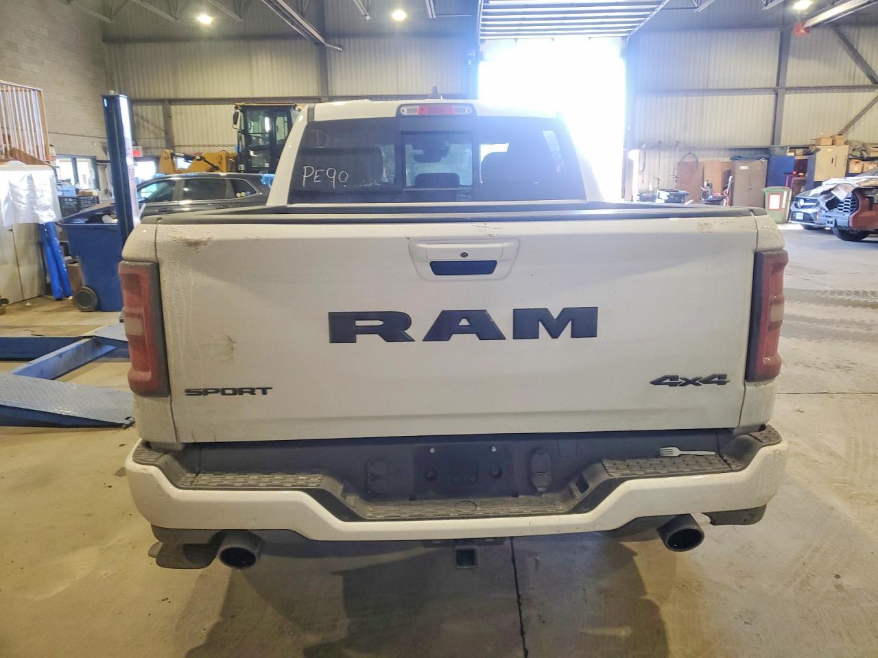 2025 RAM 1500