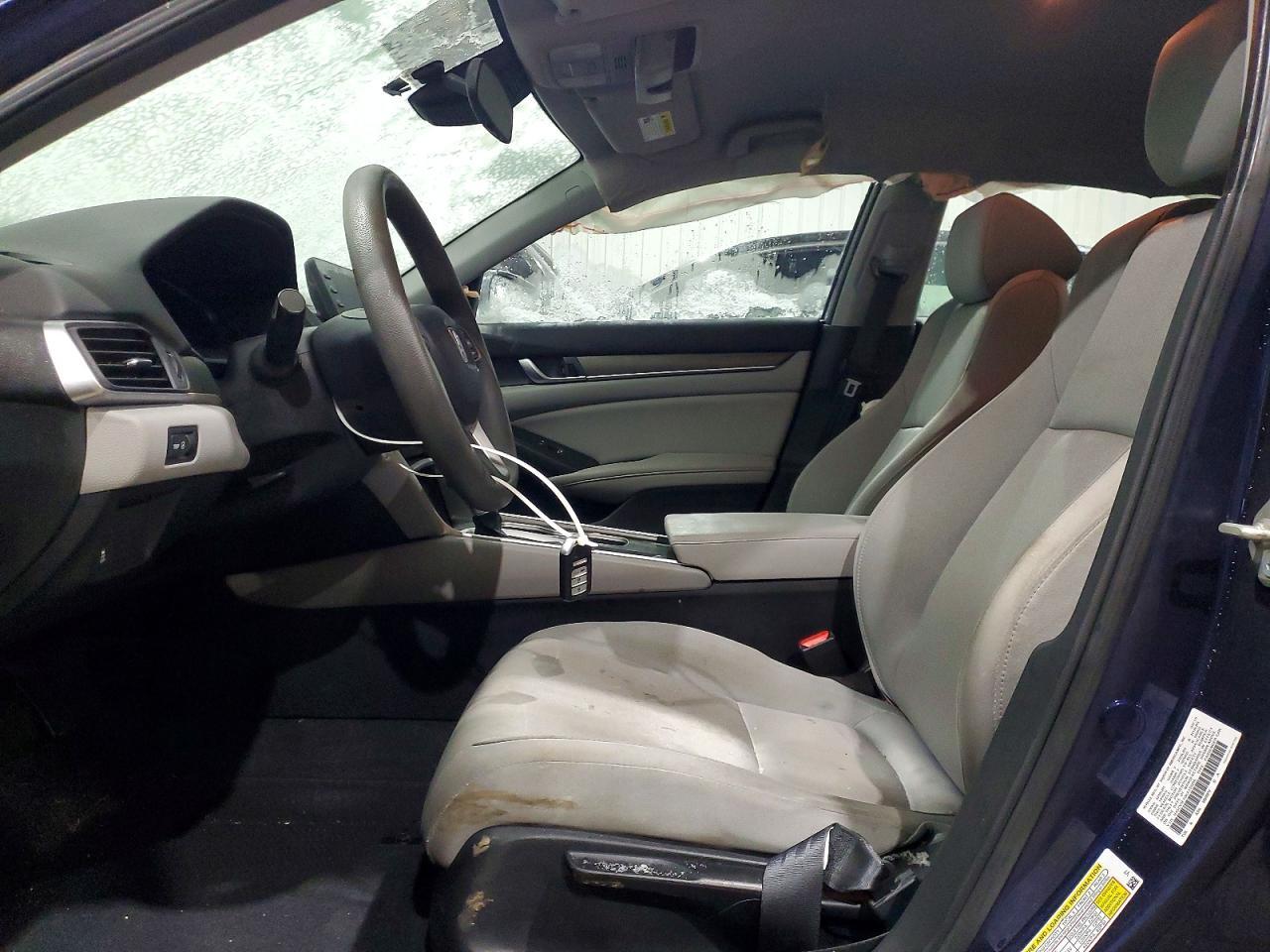 2019 HONDA ACCORD