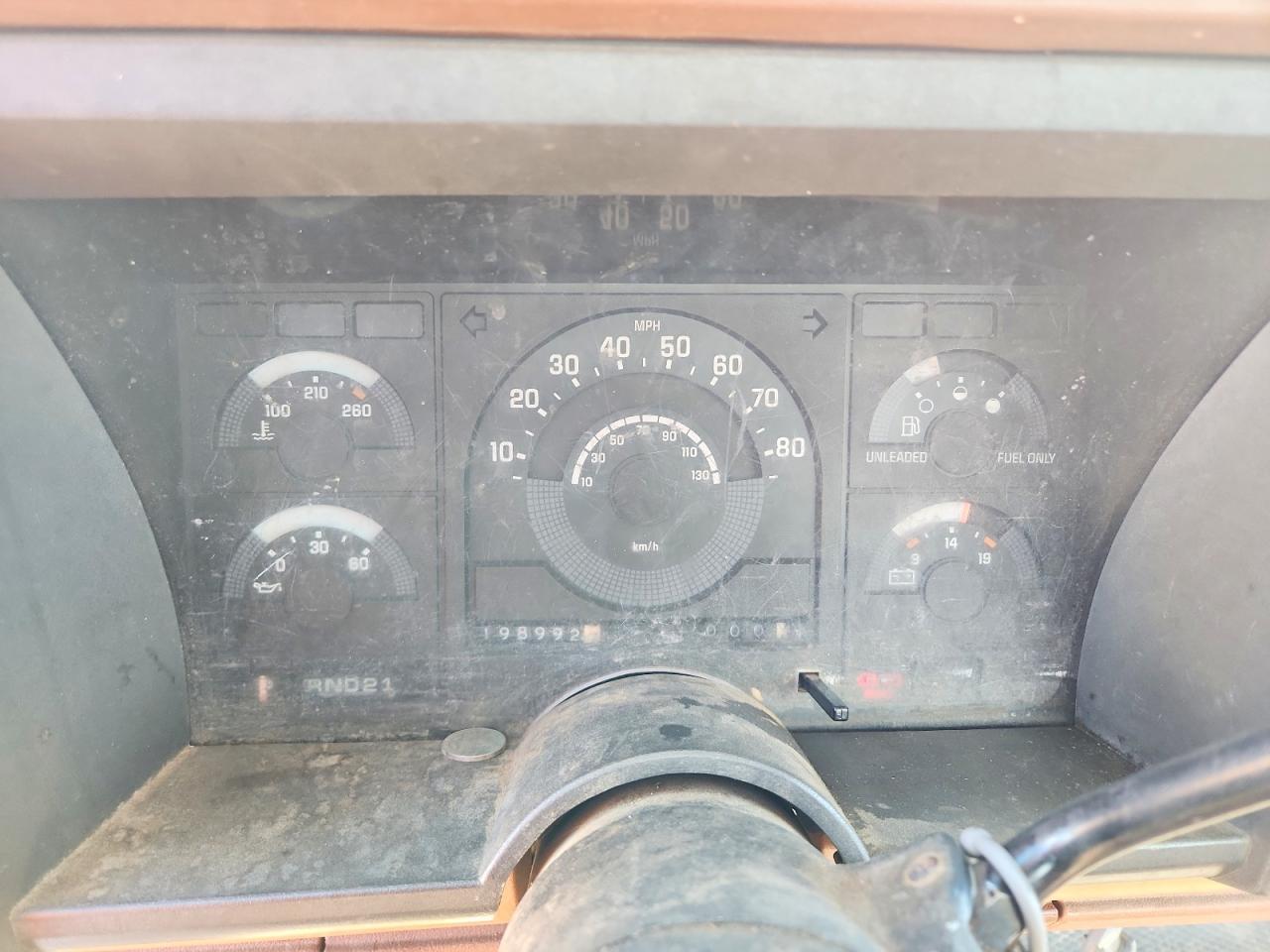 1990 CHEVROLET Gmt