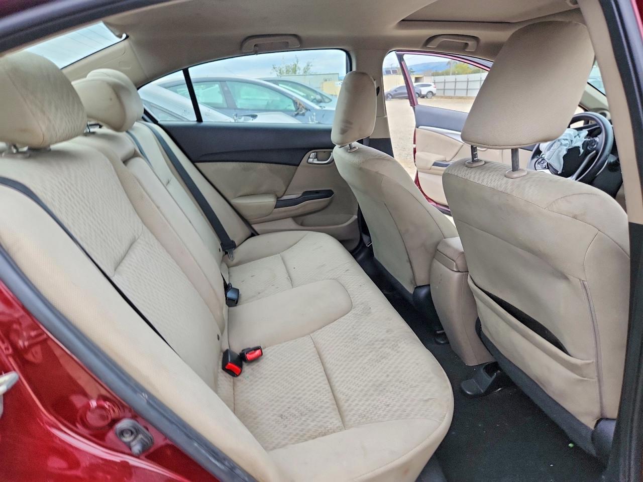 2015 HONDA CIVIC