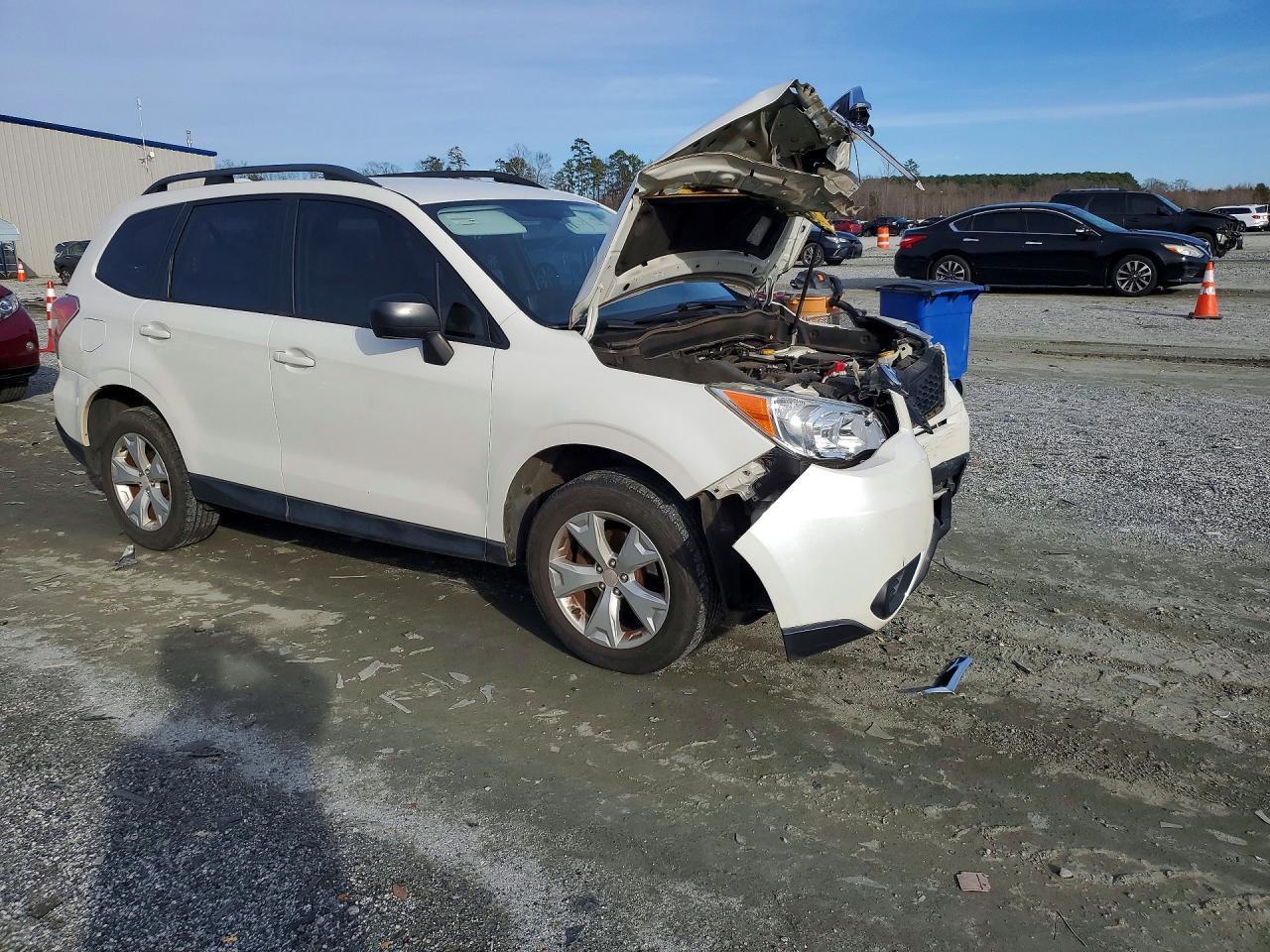 2016 SUBARU FORESTER