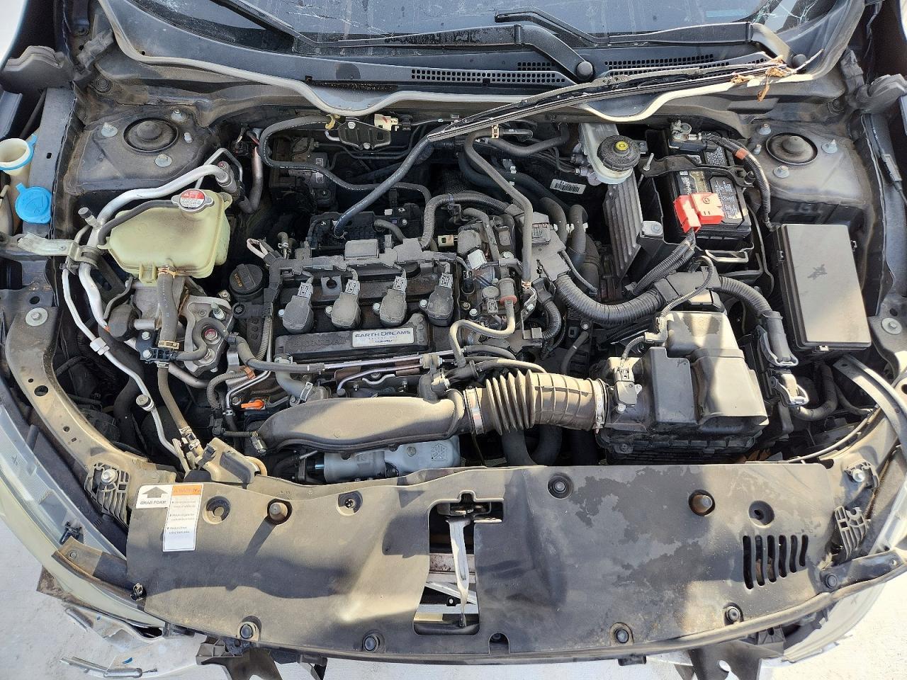 2016 HONDA CIVIC
