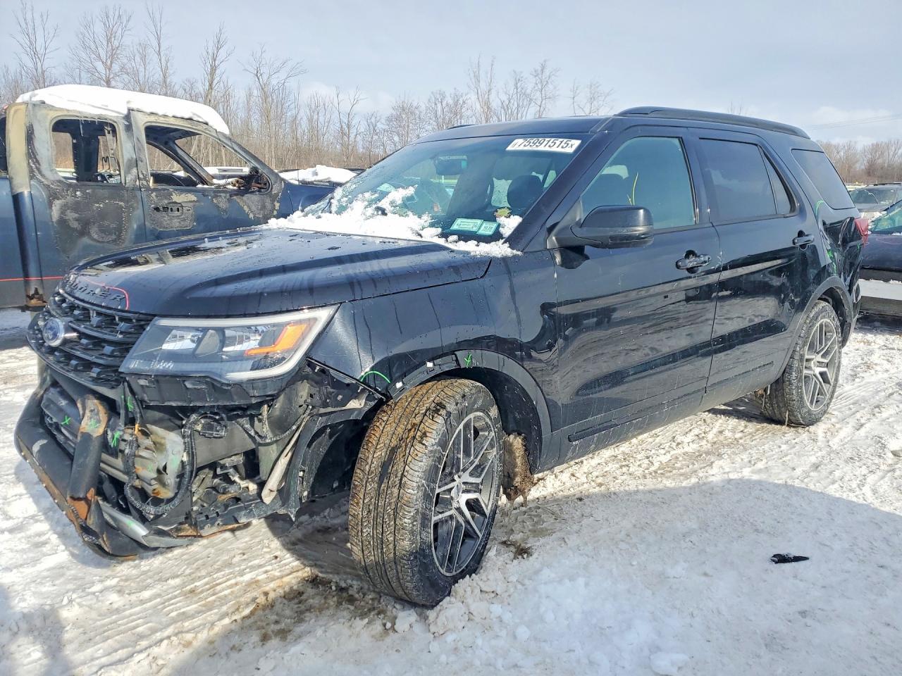 2016 FORD Explorer Sport Trac
