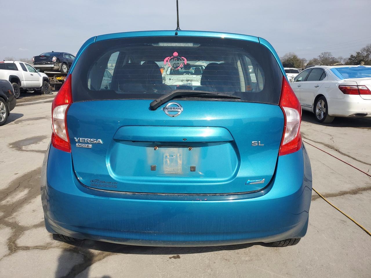 2015 NISSAN Versa Note