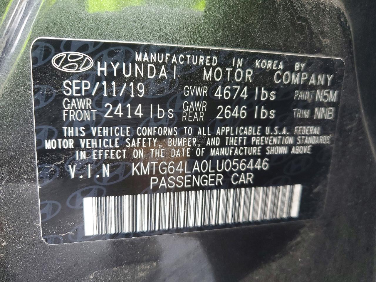 2020 GENESIS G70