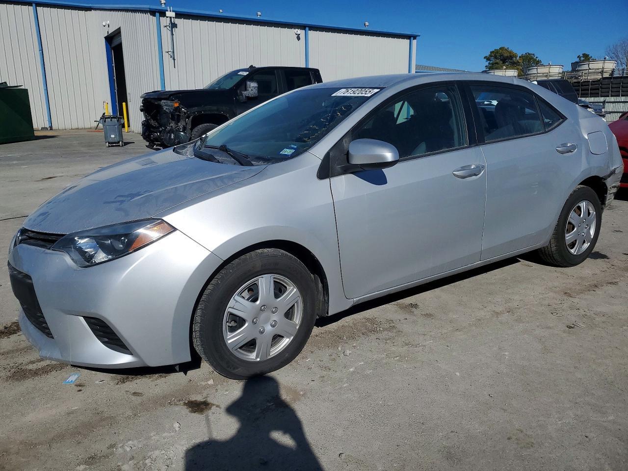 2014 TOYOTA COROLLA