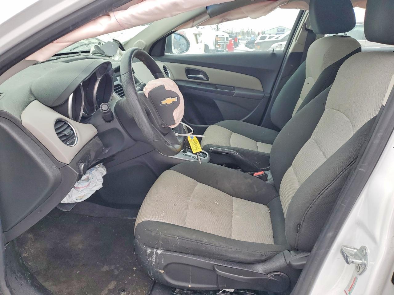 2012 CHEVROLET CRUZE