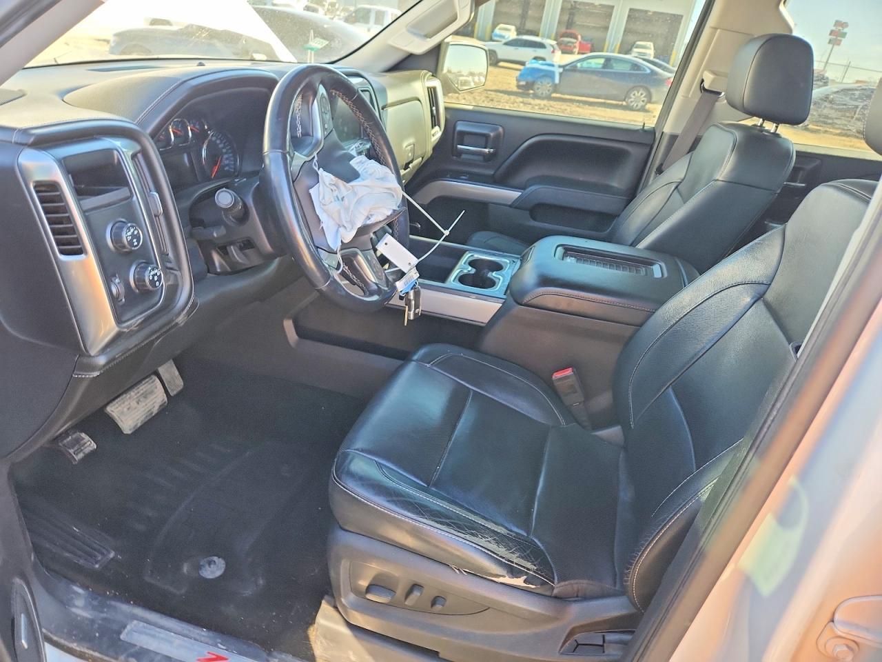 2016 CHEVROLET Silverado