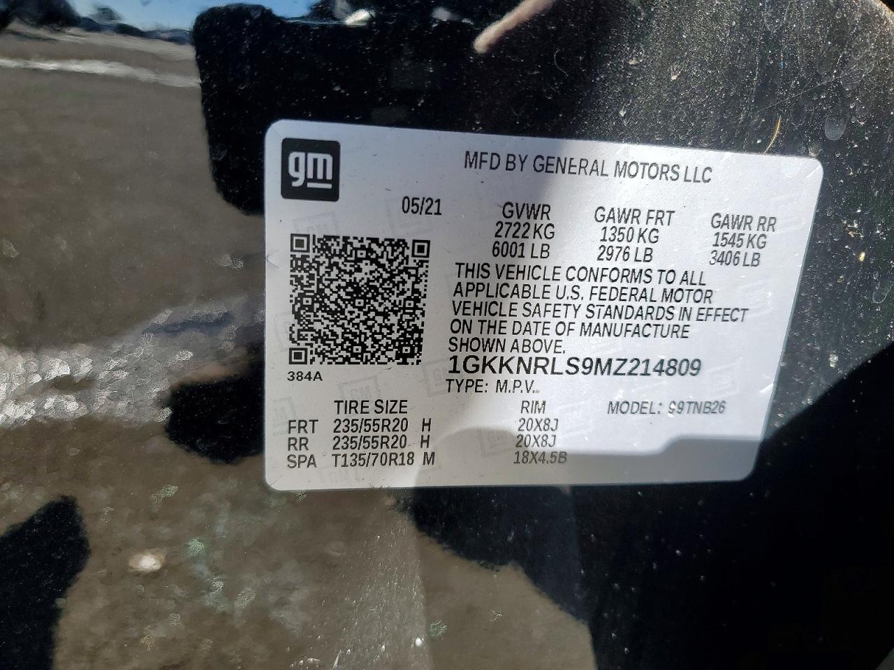 2021 GMC ACADIA