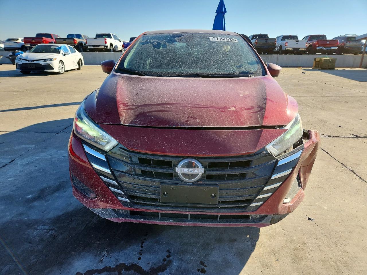 2025 NISSAN VERSA