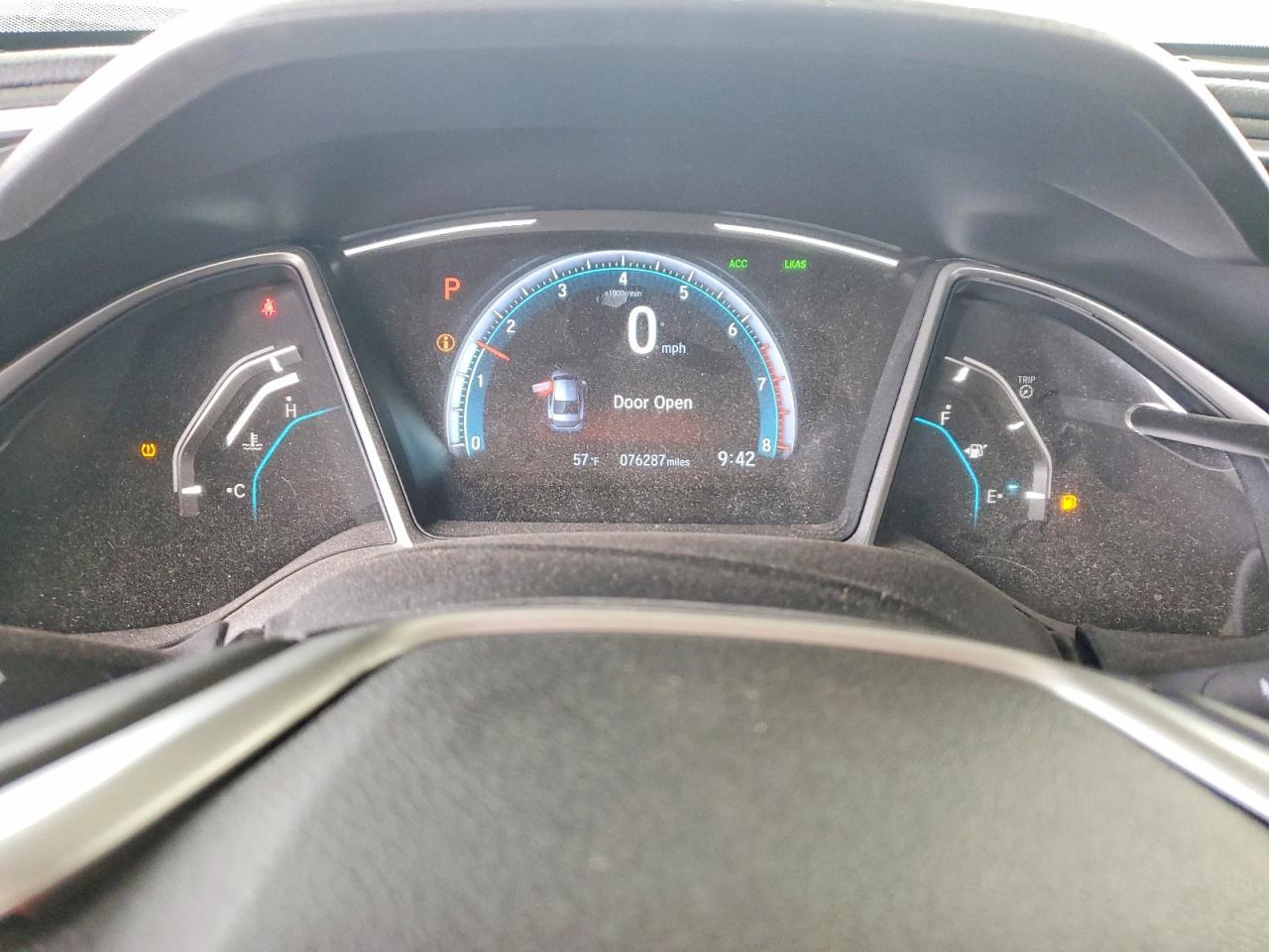 2019 HONDA CIVIC