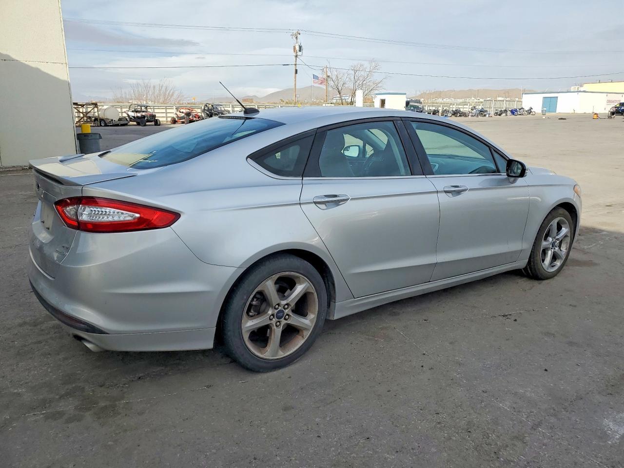 2014 FORD FUSION