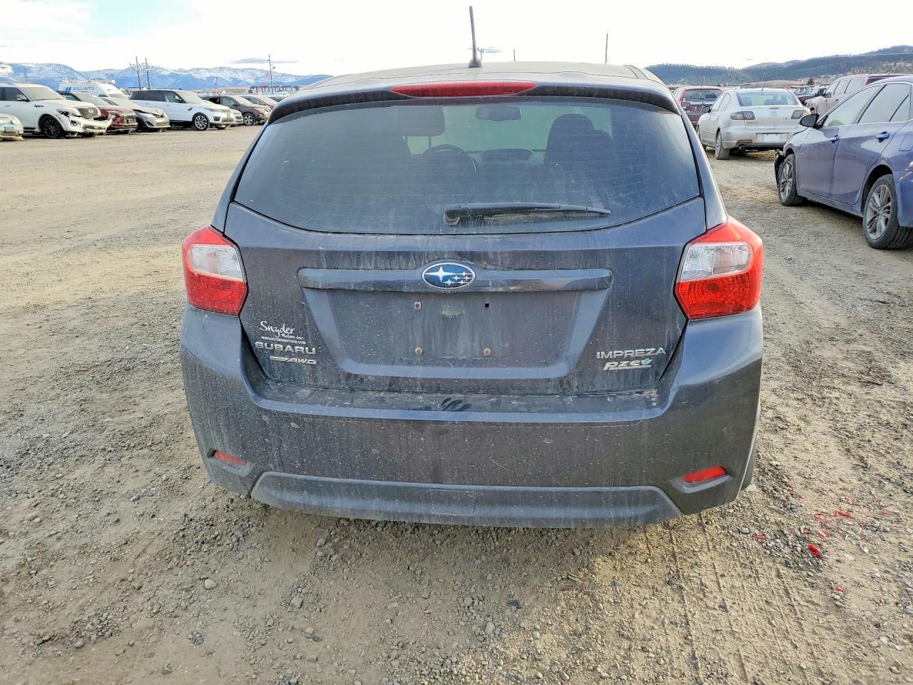 2014 SUBARU IMPREZA