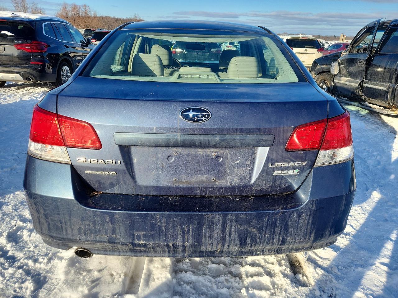 2013 SUBARU Legacy