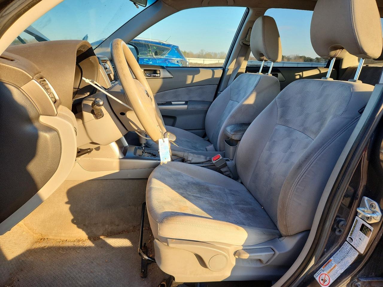 2009 SUBARU FORESTER