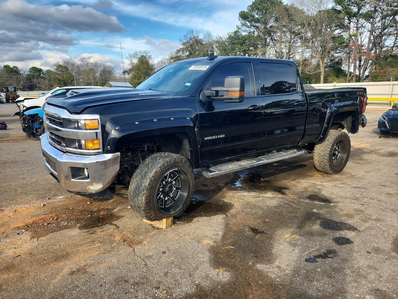 2018 CHEVROLET Silverado 2500