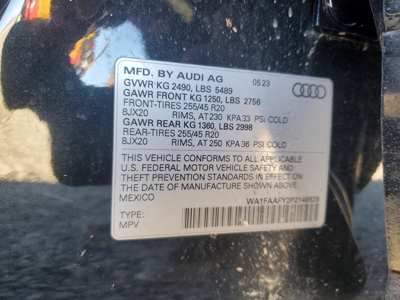 2023 AUDI Q5