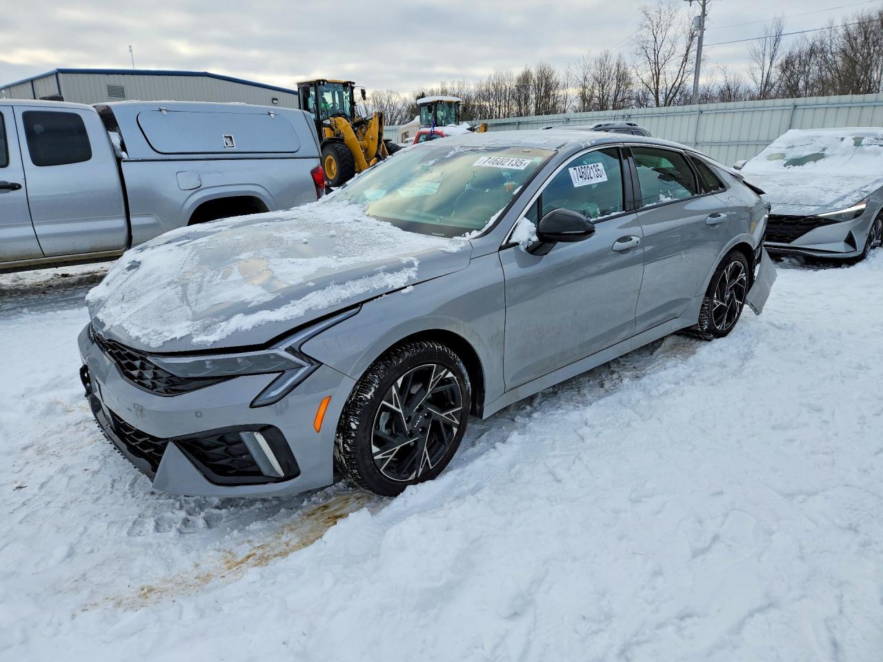 2025 KIA K5