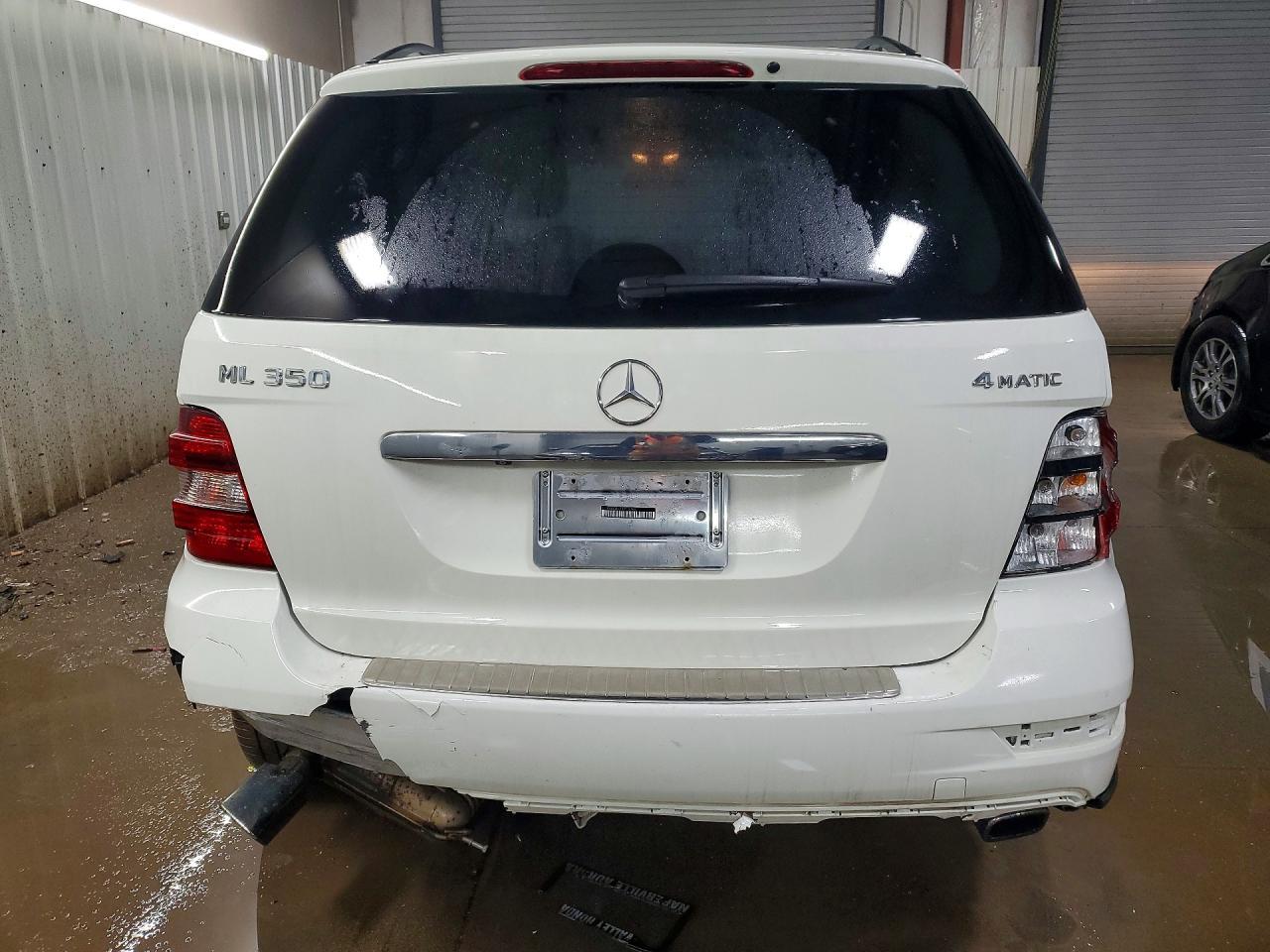 2011 MERCEDES-BENZ ML-Class