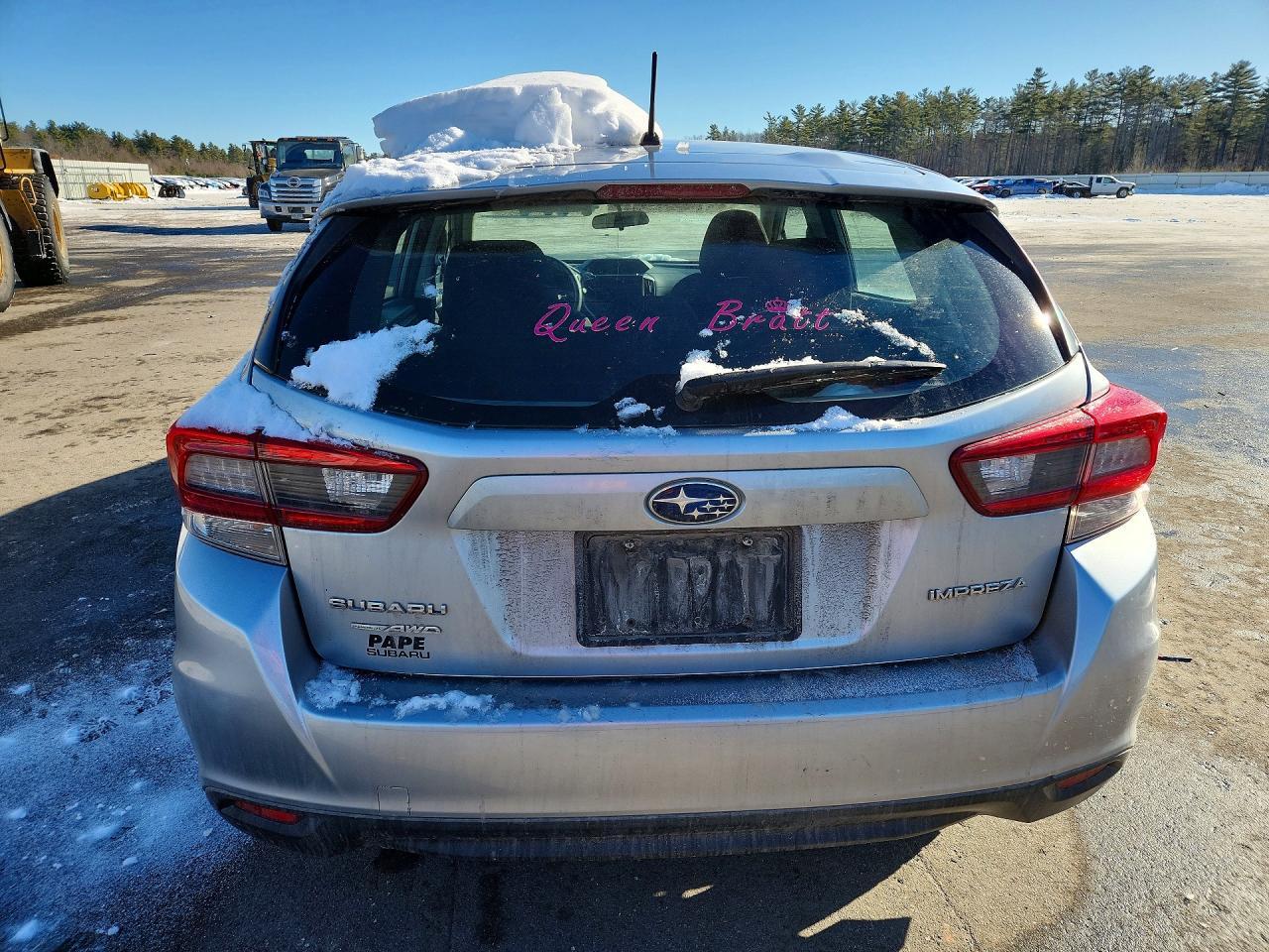2020 SUBARU IMPREZA