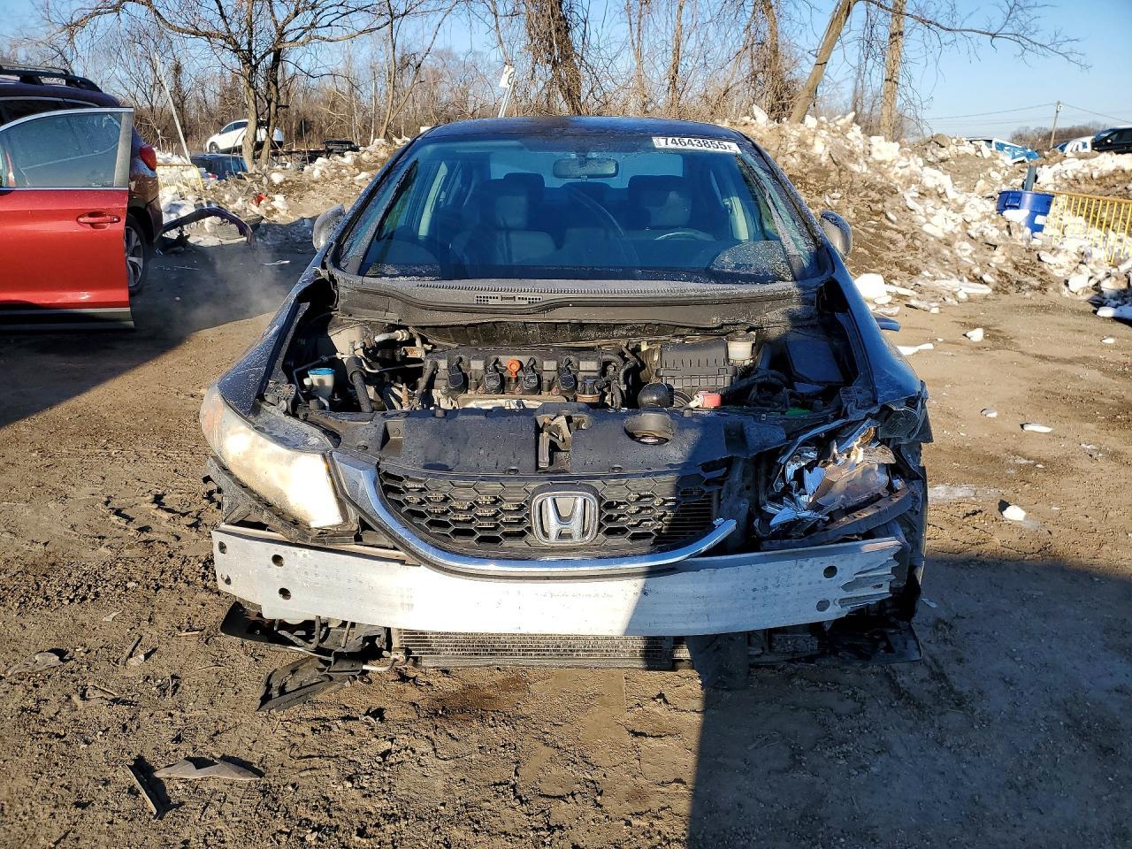 2013 HONDA CIVIC