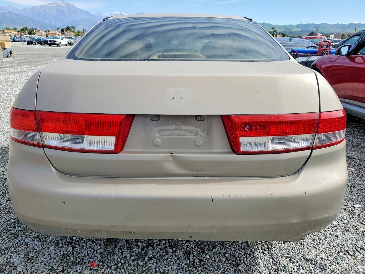 2003 HONDA ACCORD