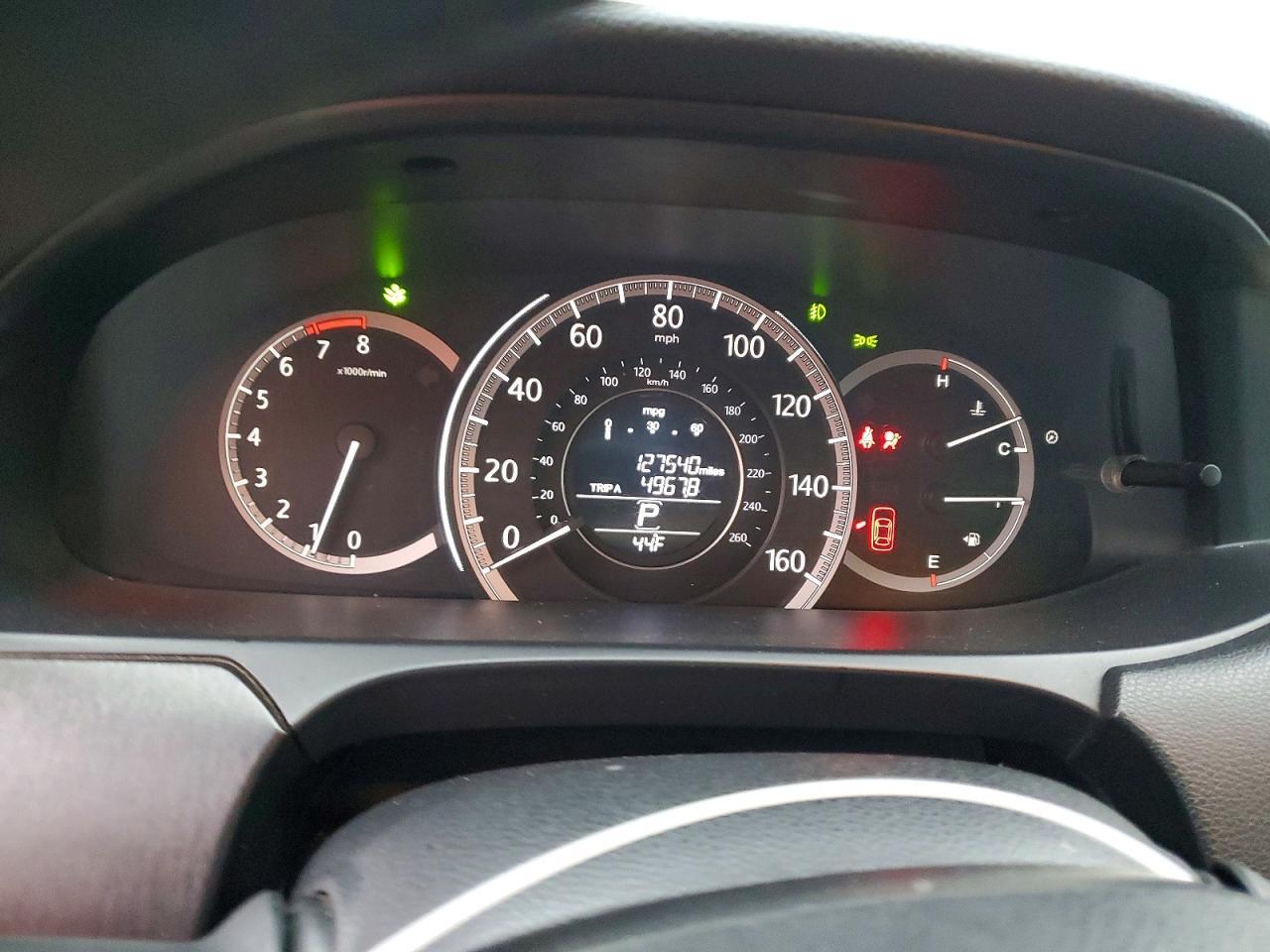 2015 HONDA ACCORD