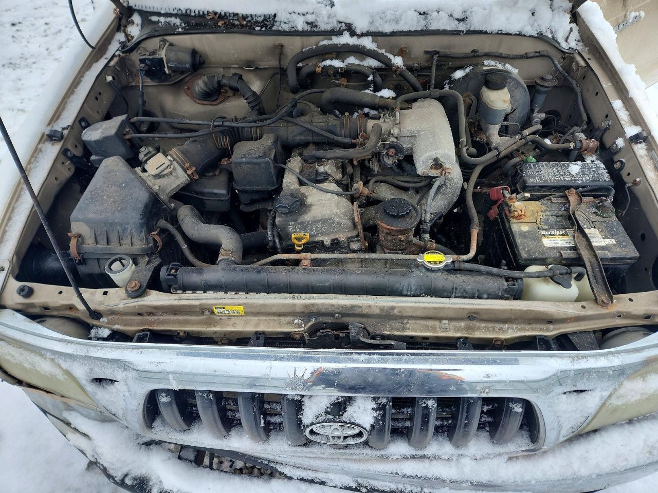 2002 TOYOTA TACOMA