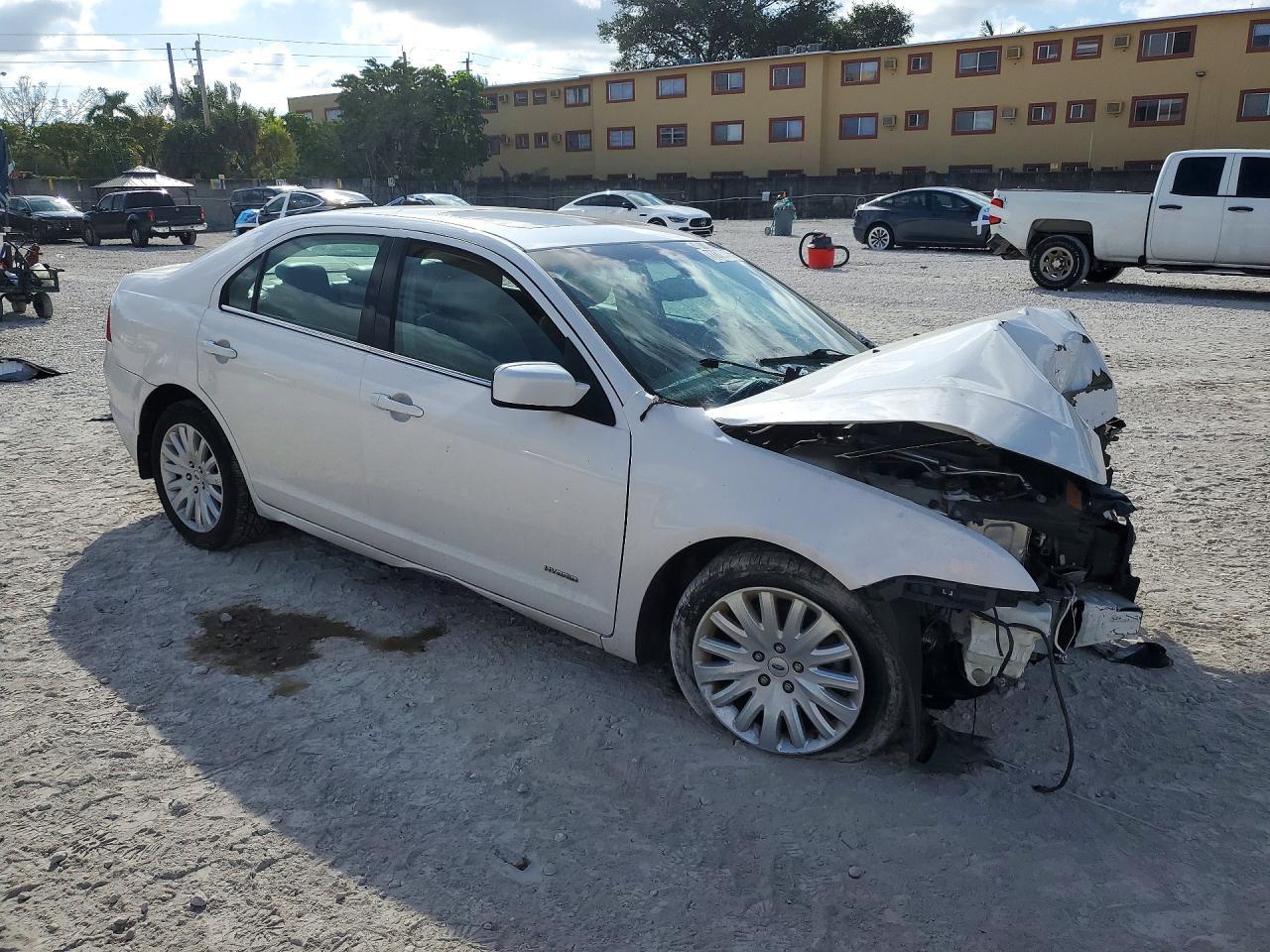 2010 FORD FUSION