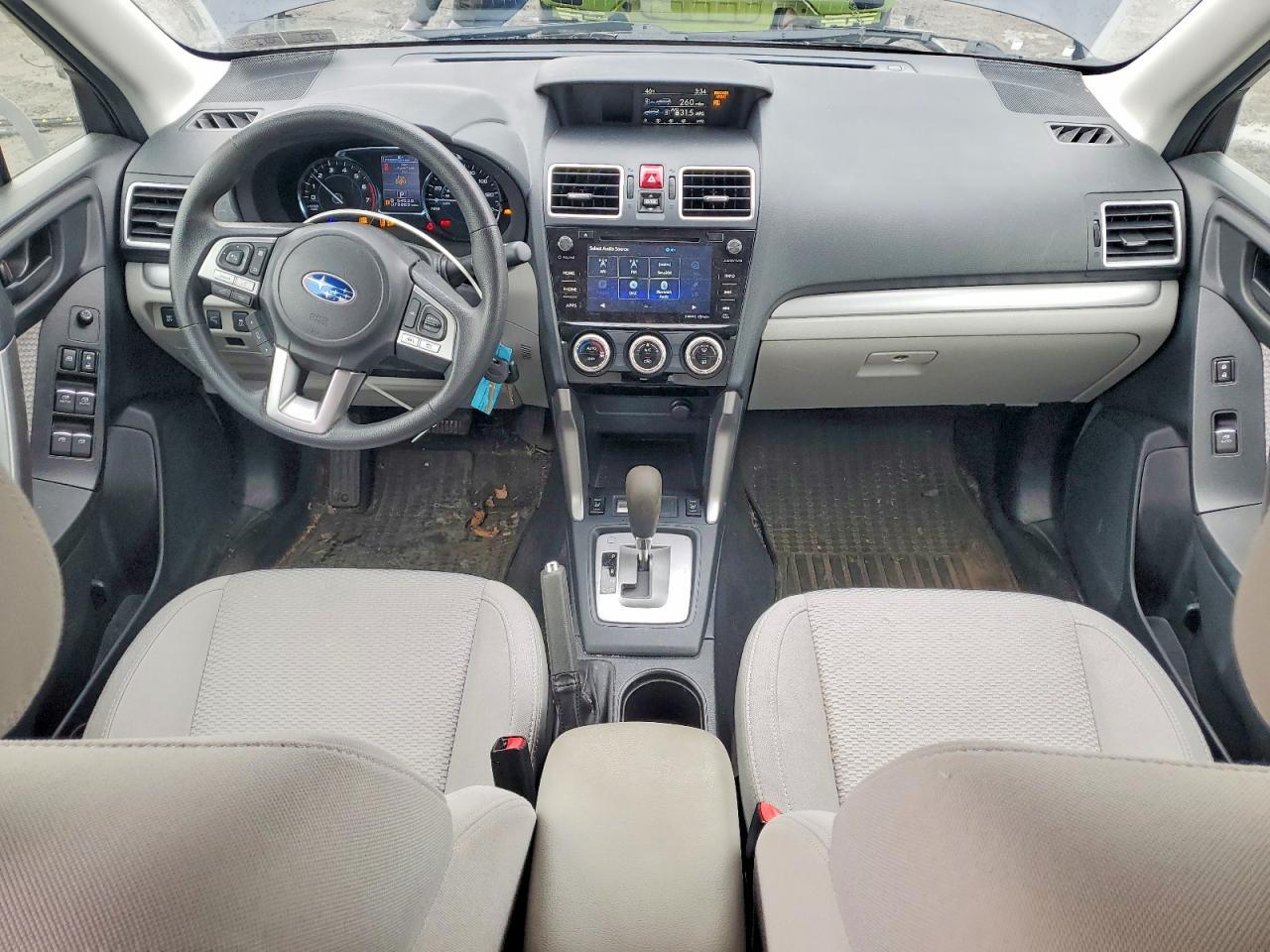 2018 SUBARU FORESTER