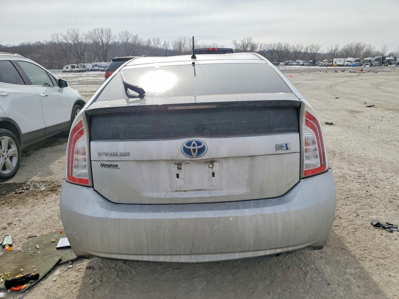 2012 TOYOTA PRIUS