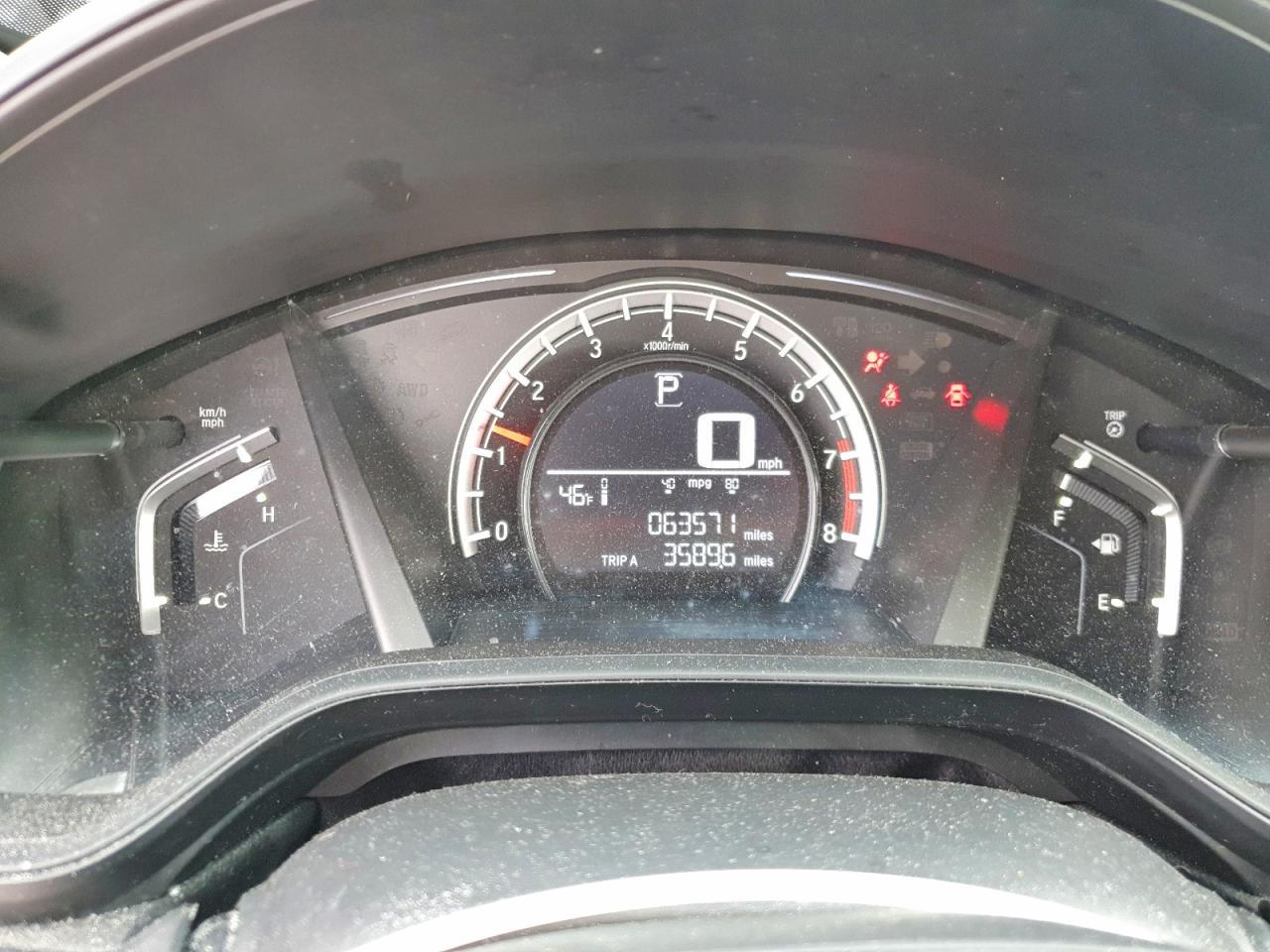 2017 HONDA CR-V