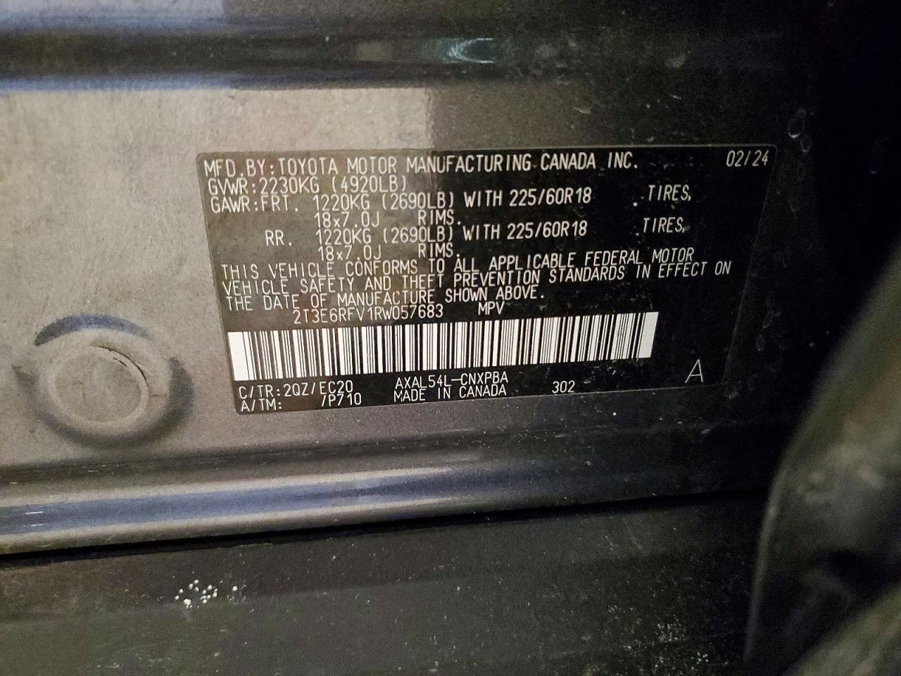 2024 TOYOTA RAV4