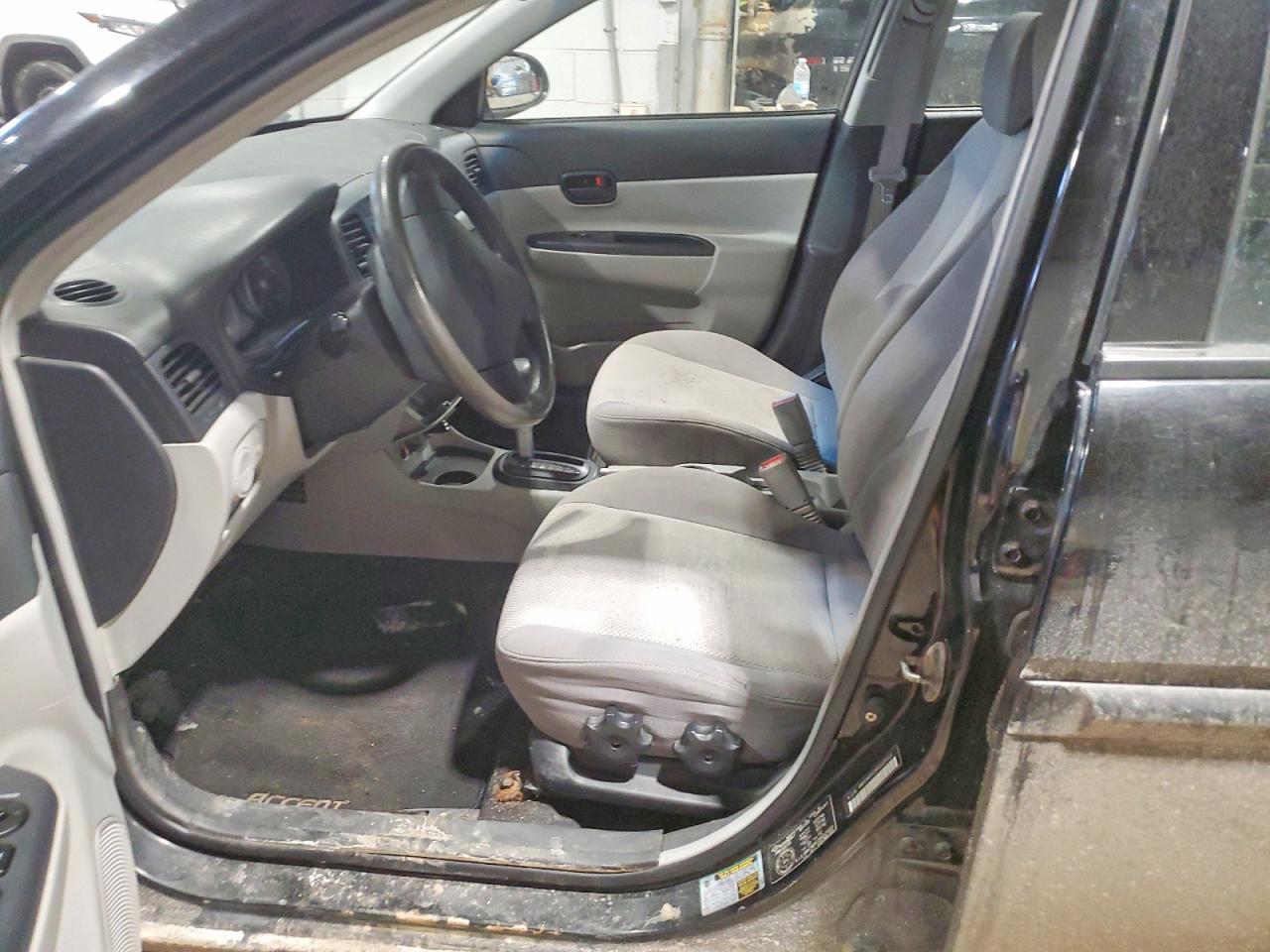 2008 HYUNDAI ACCENT