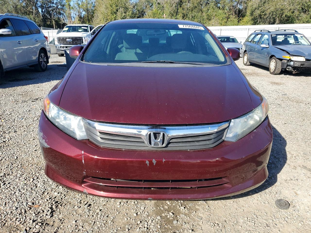 2012 HONDA CIVIC