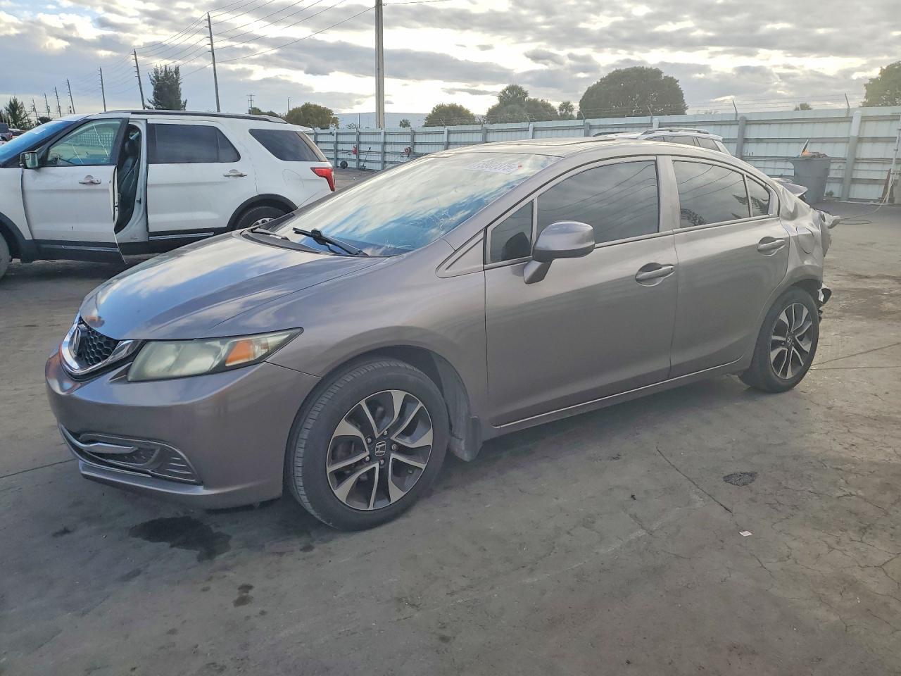 2013 HONDA CIVIC