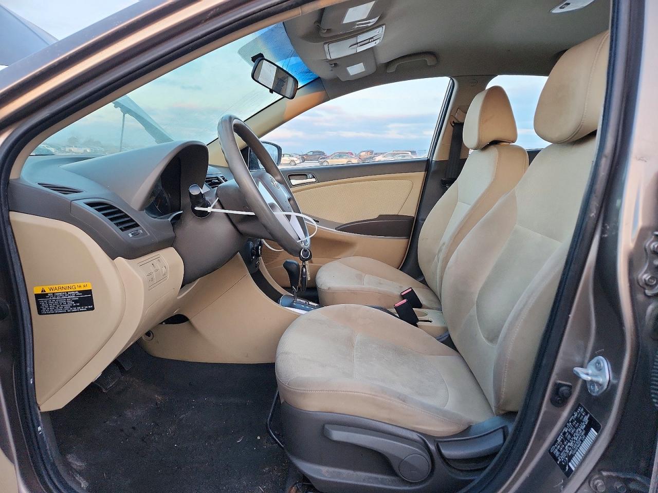 2013 HYUNDAI ACCENT