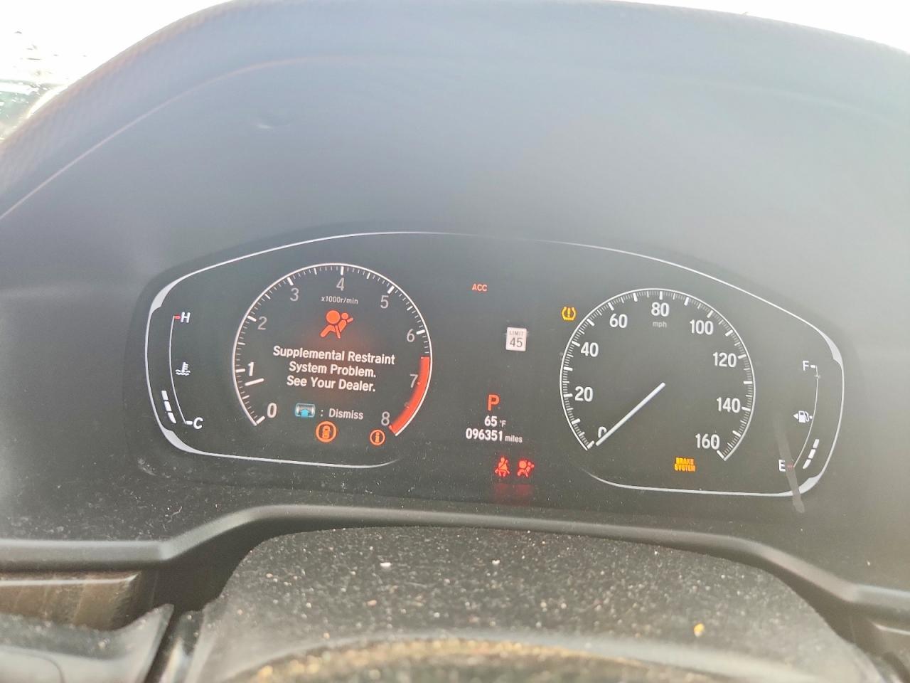 2018 HONDA ACCORD