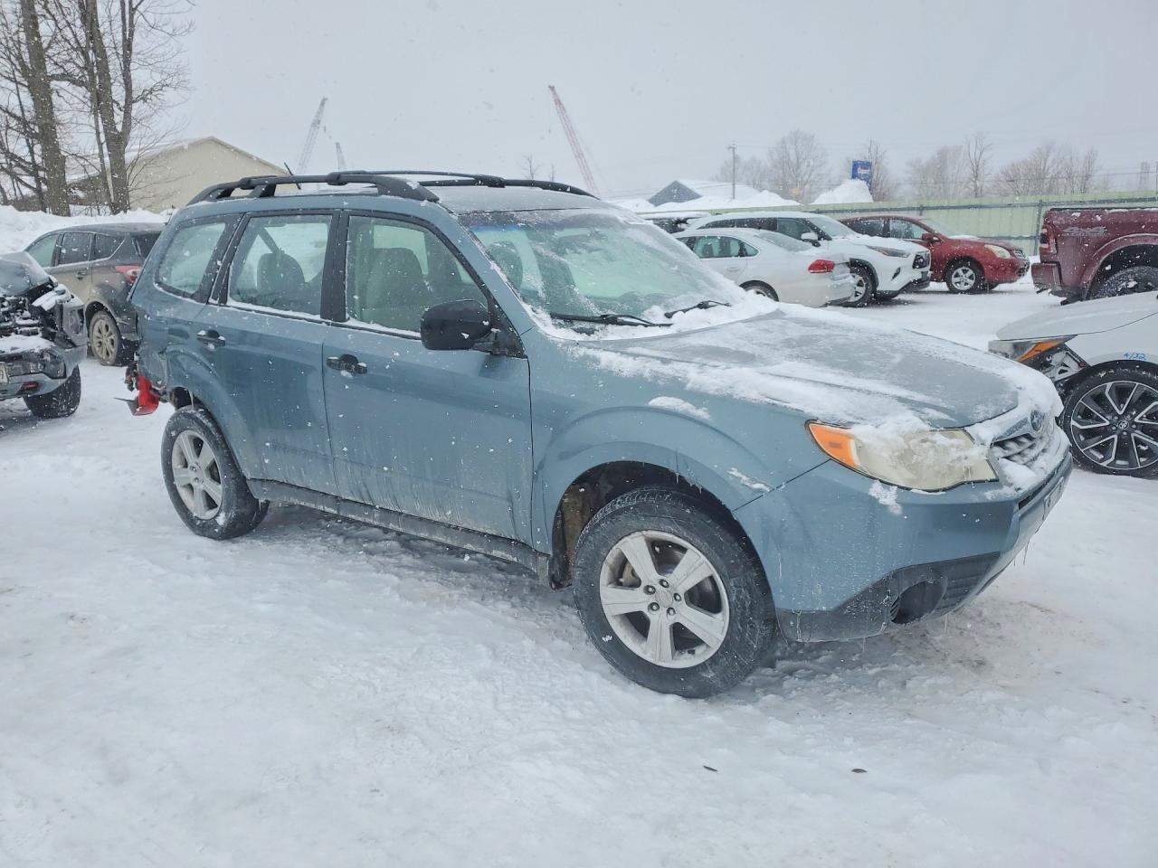 2012 SUBARU FORESTER