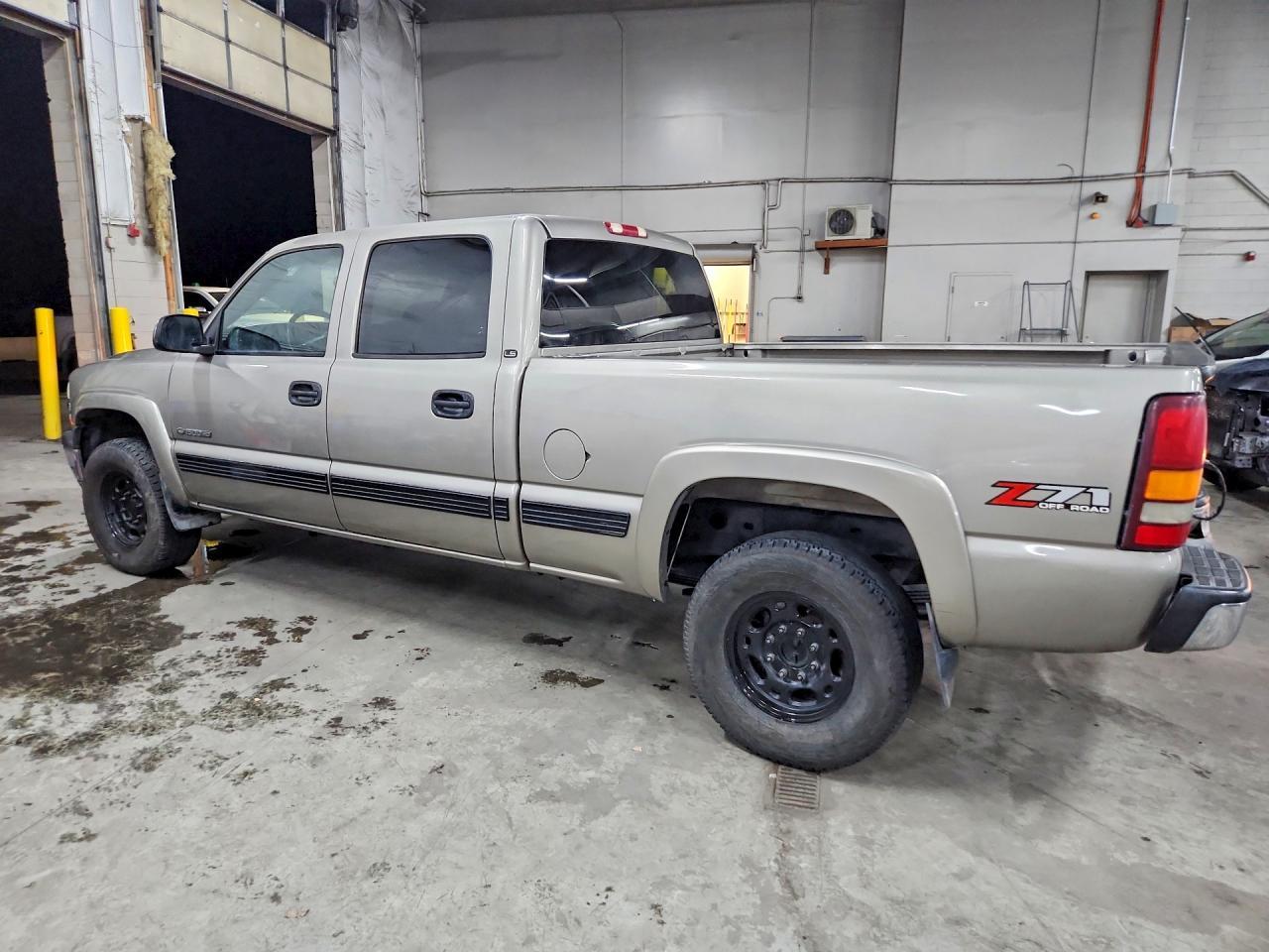 2002 CHEVROLET Silverado