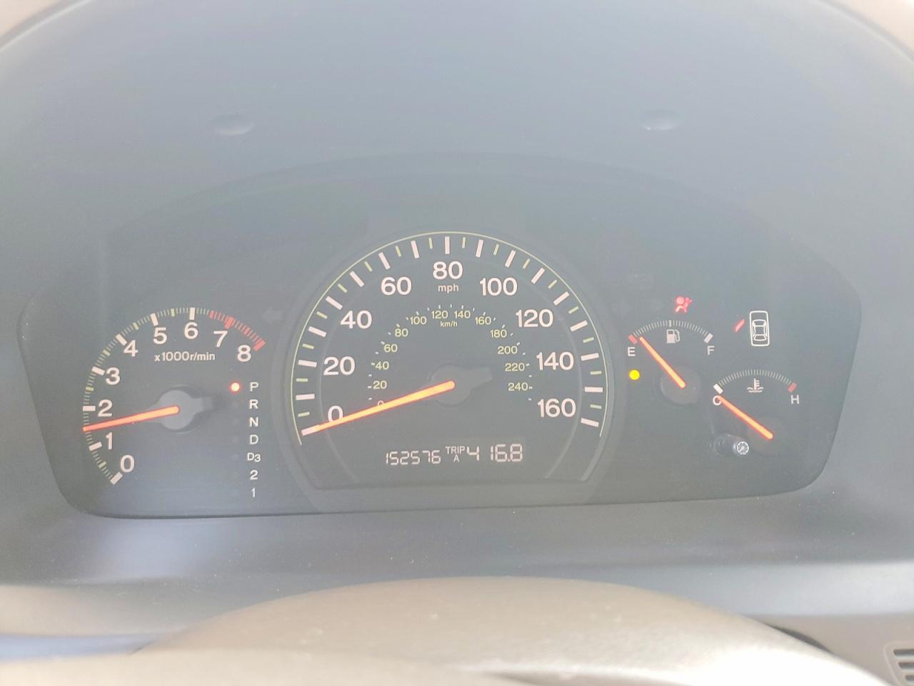 2004 HONDA ACCORD