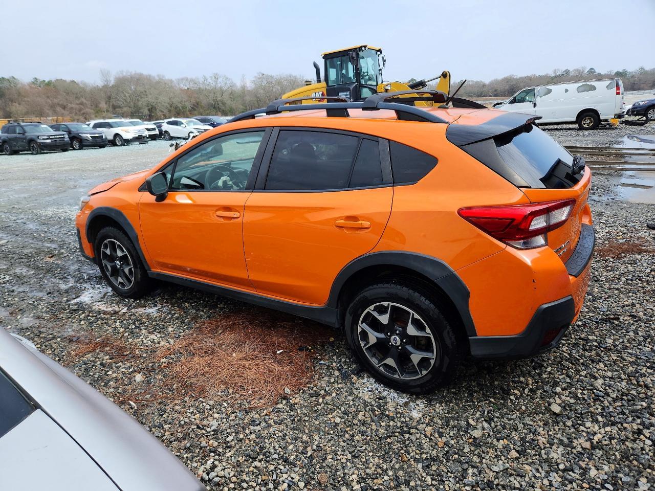 2018 SUBARU Crosstrek