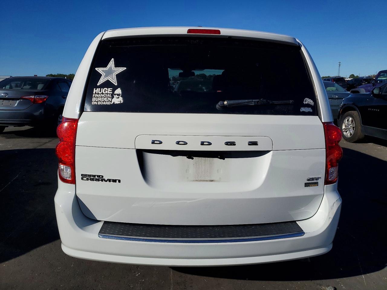 2019 DODGE GRAND CARAVAN