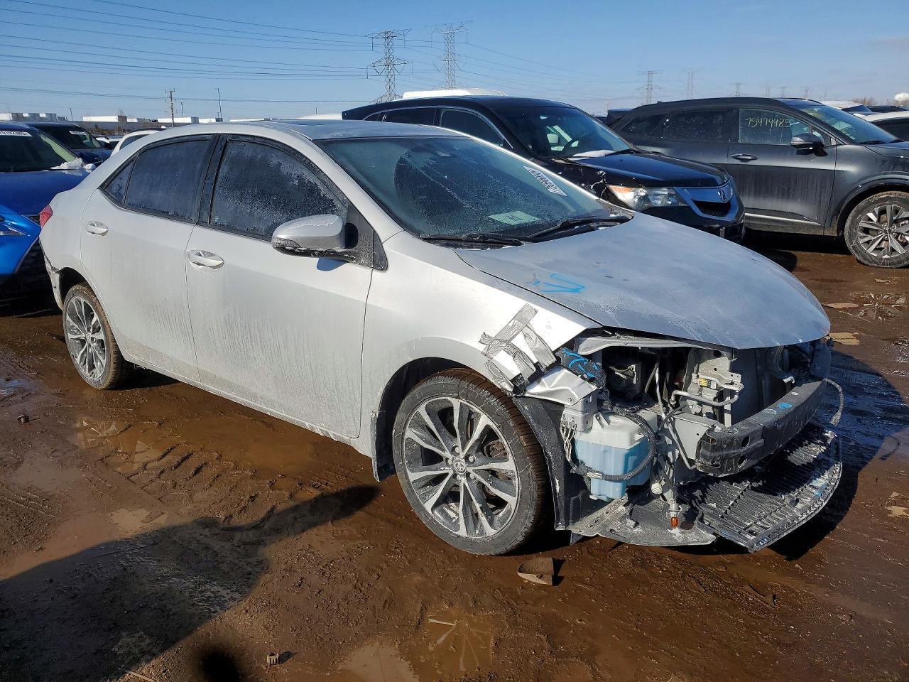 2017 TOYOTA COROLLA
